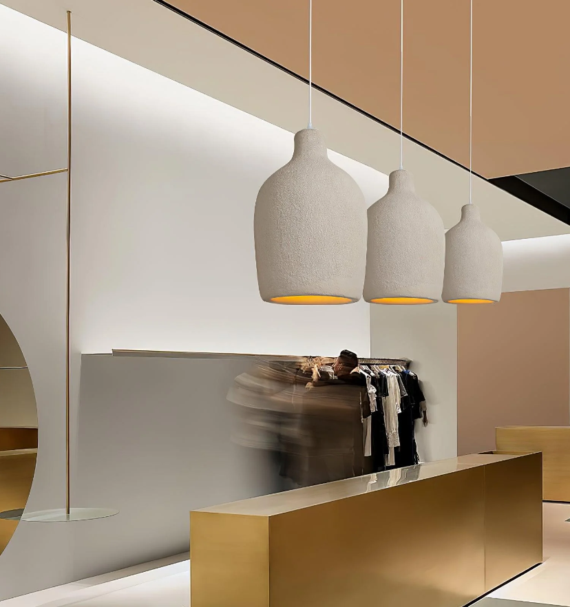 Barrel Shape Pendant Light - Yiarolight