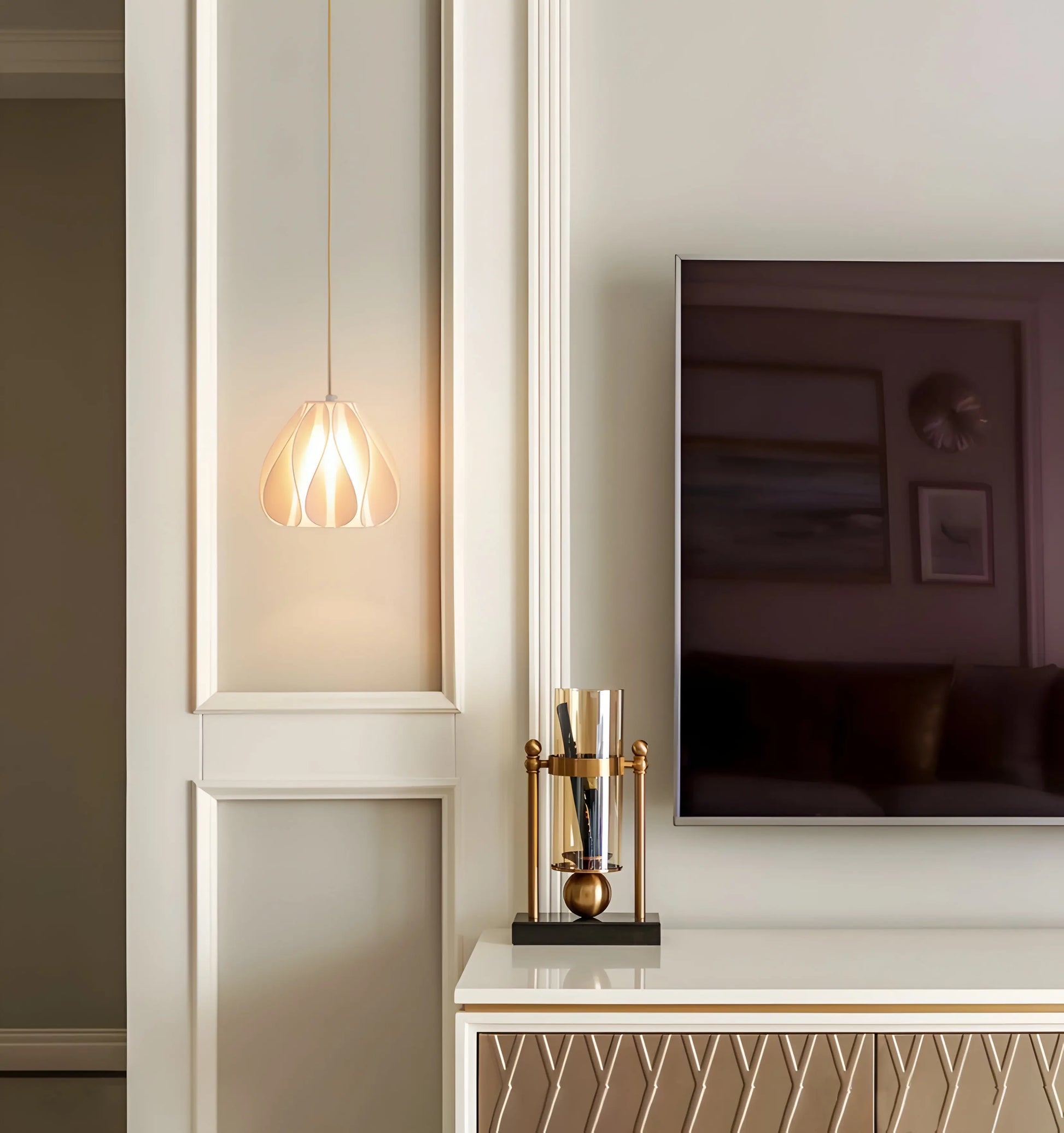 Printing Art Pendant Light - Yiarolight