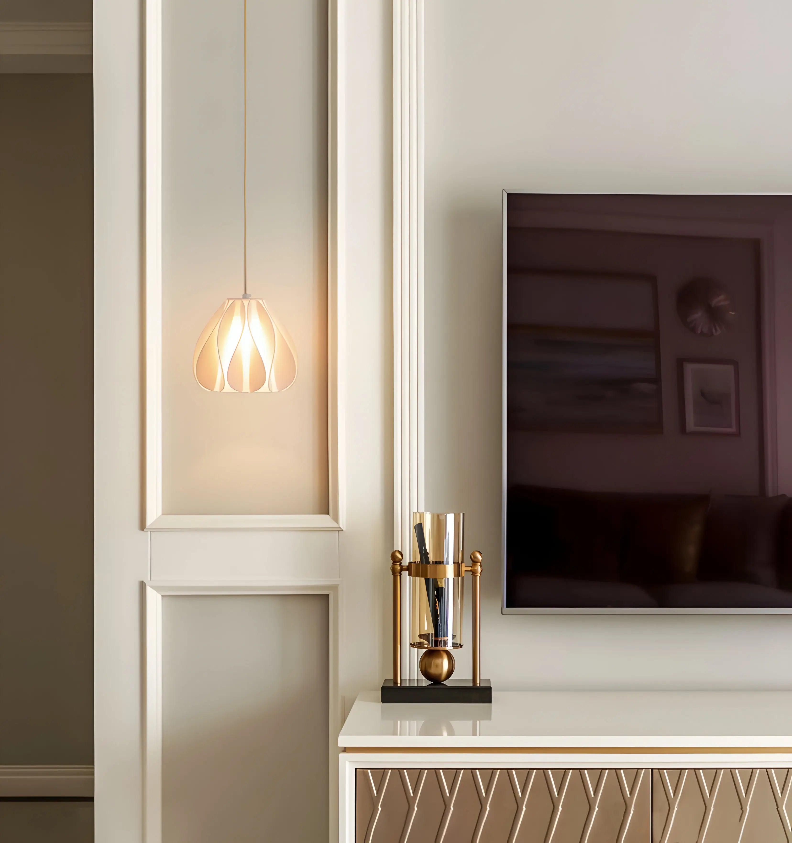 Printing Art Pendant Light - Yiarolight