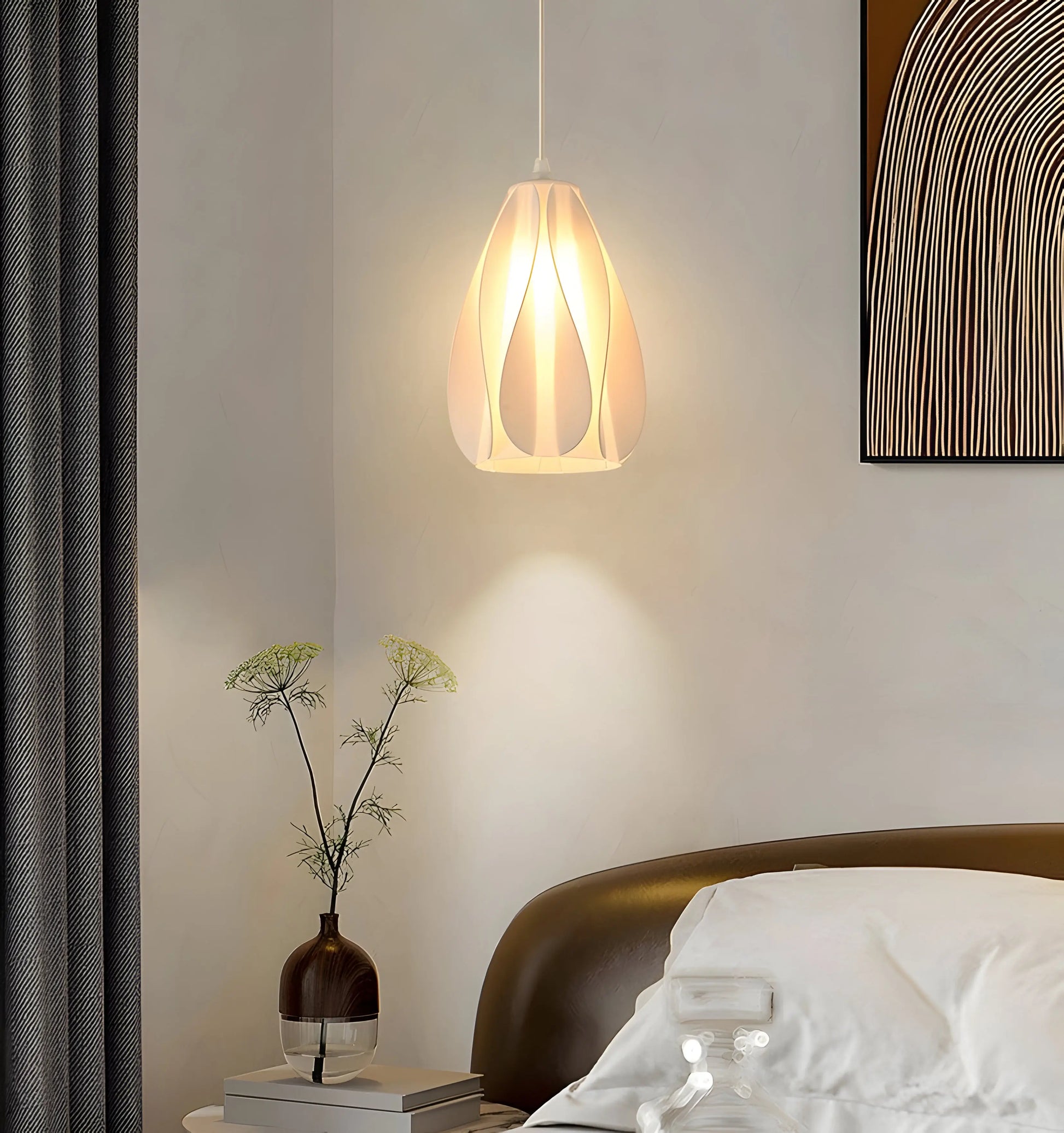 Printing Art Pendant Light - Yiarolight