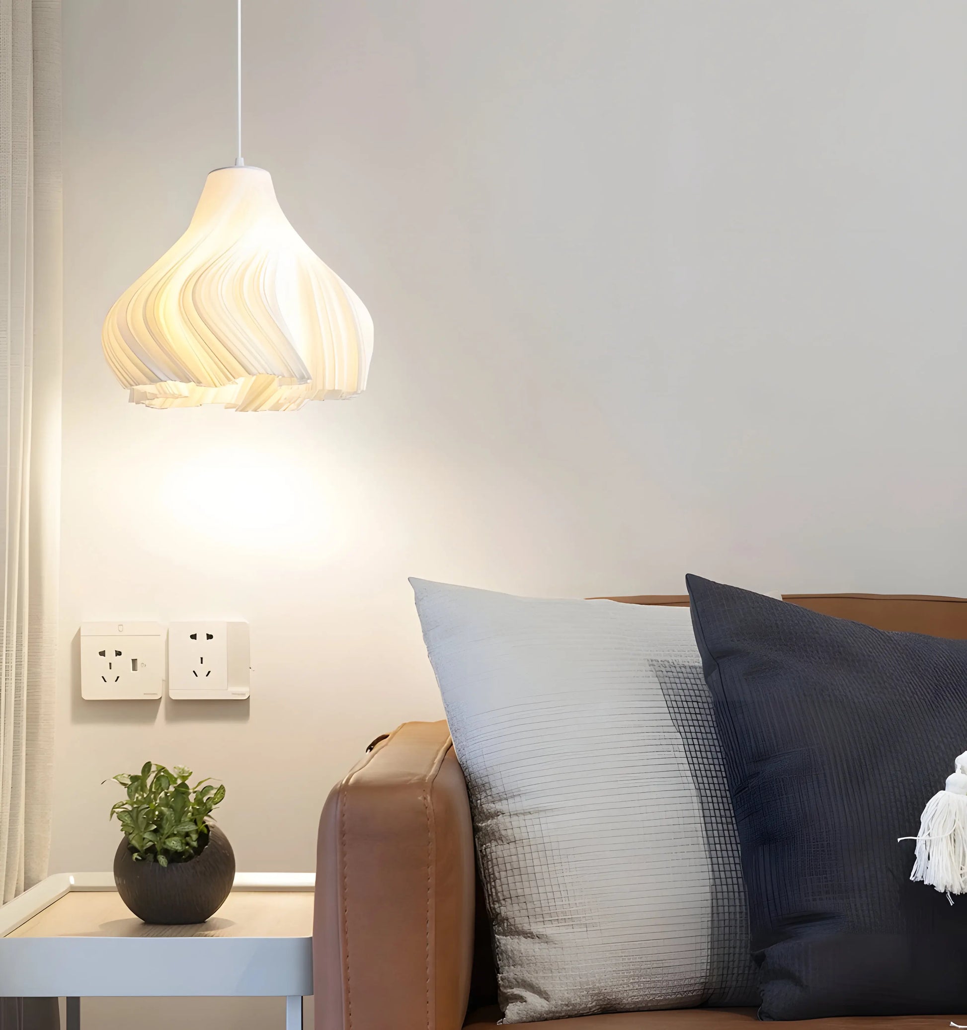 Printing Art Pendant Light - Yiarolight