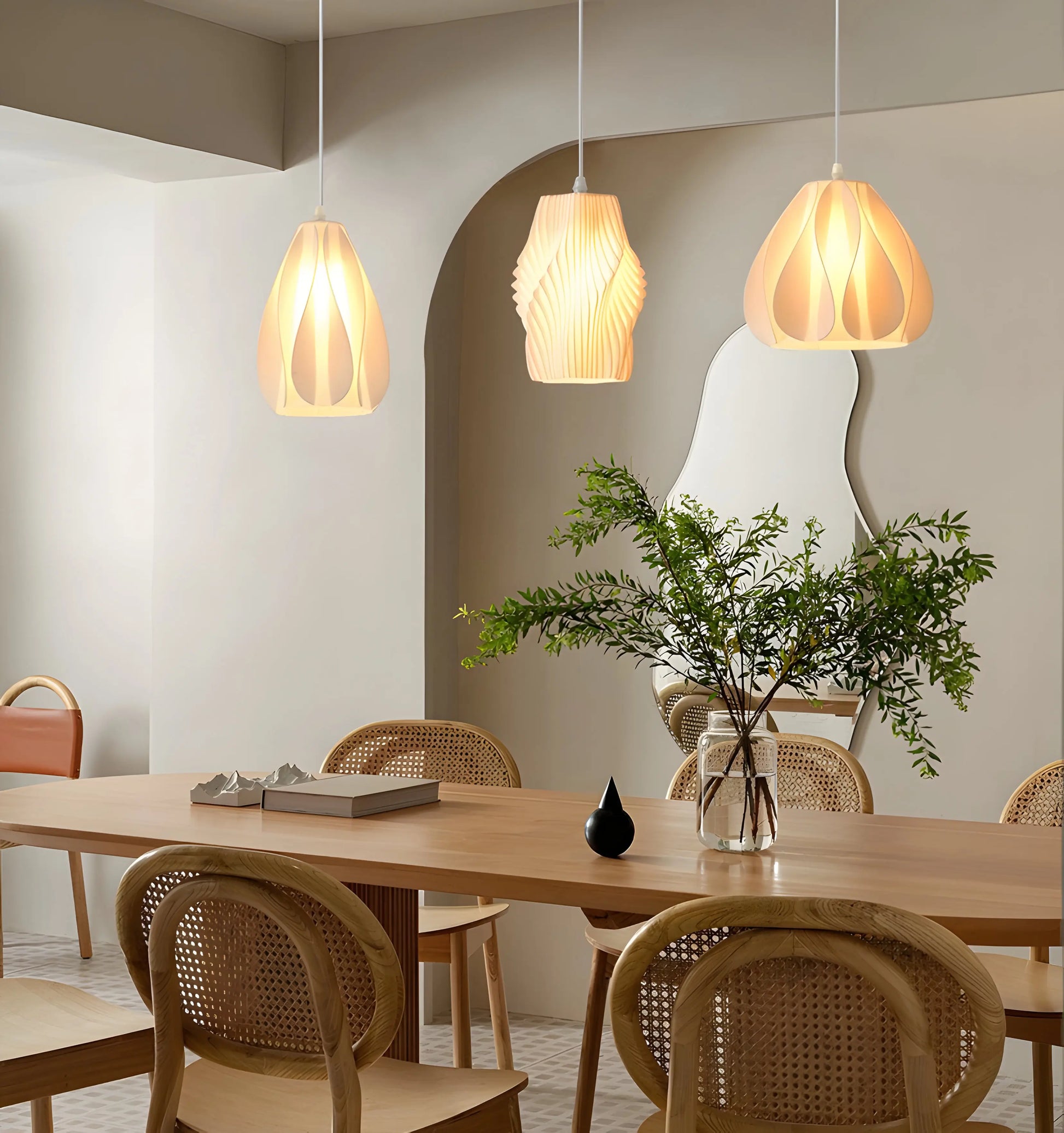 Printing Art Pendant Light - Yiarolight
