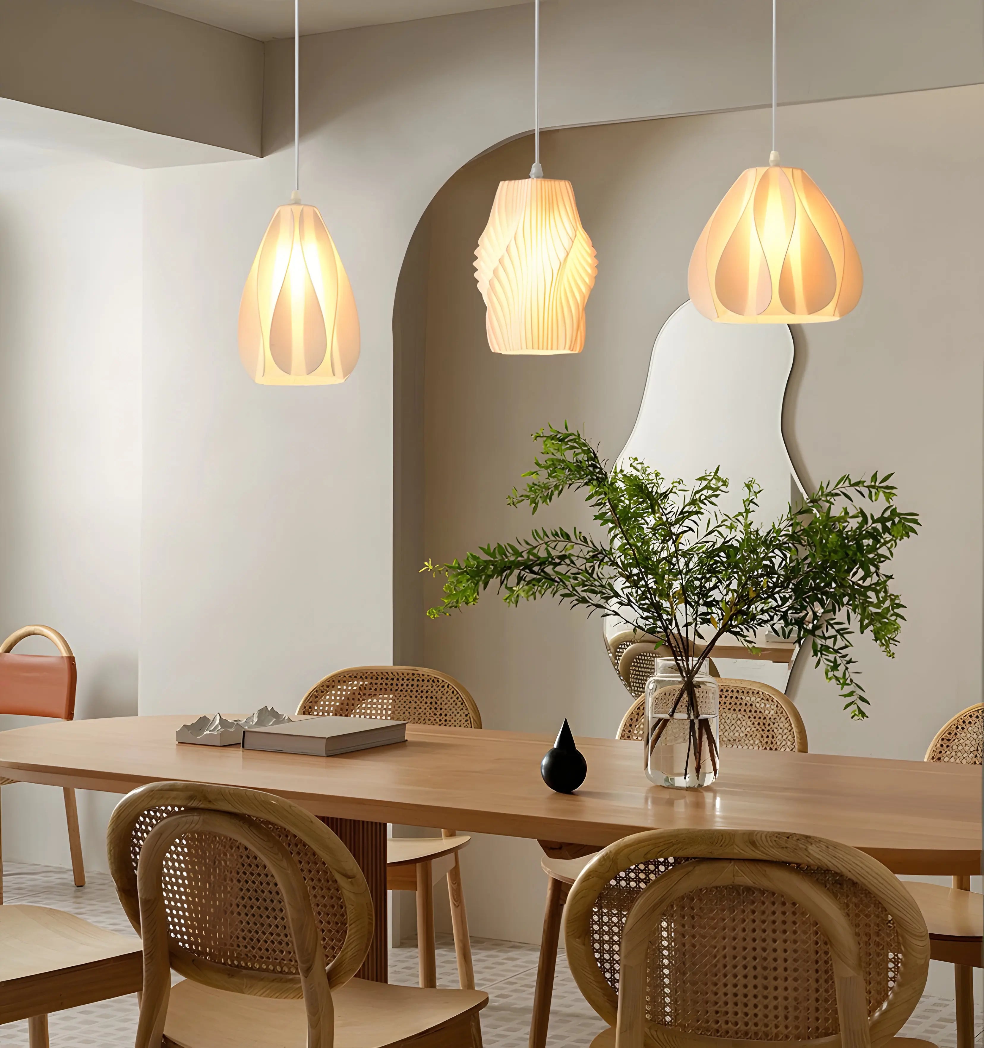Printing Art Pendant Light - Yiarolight