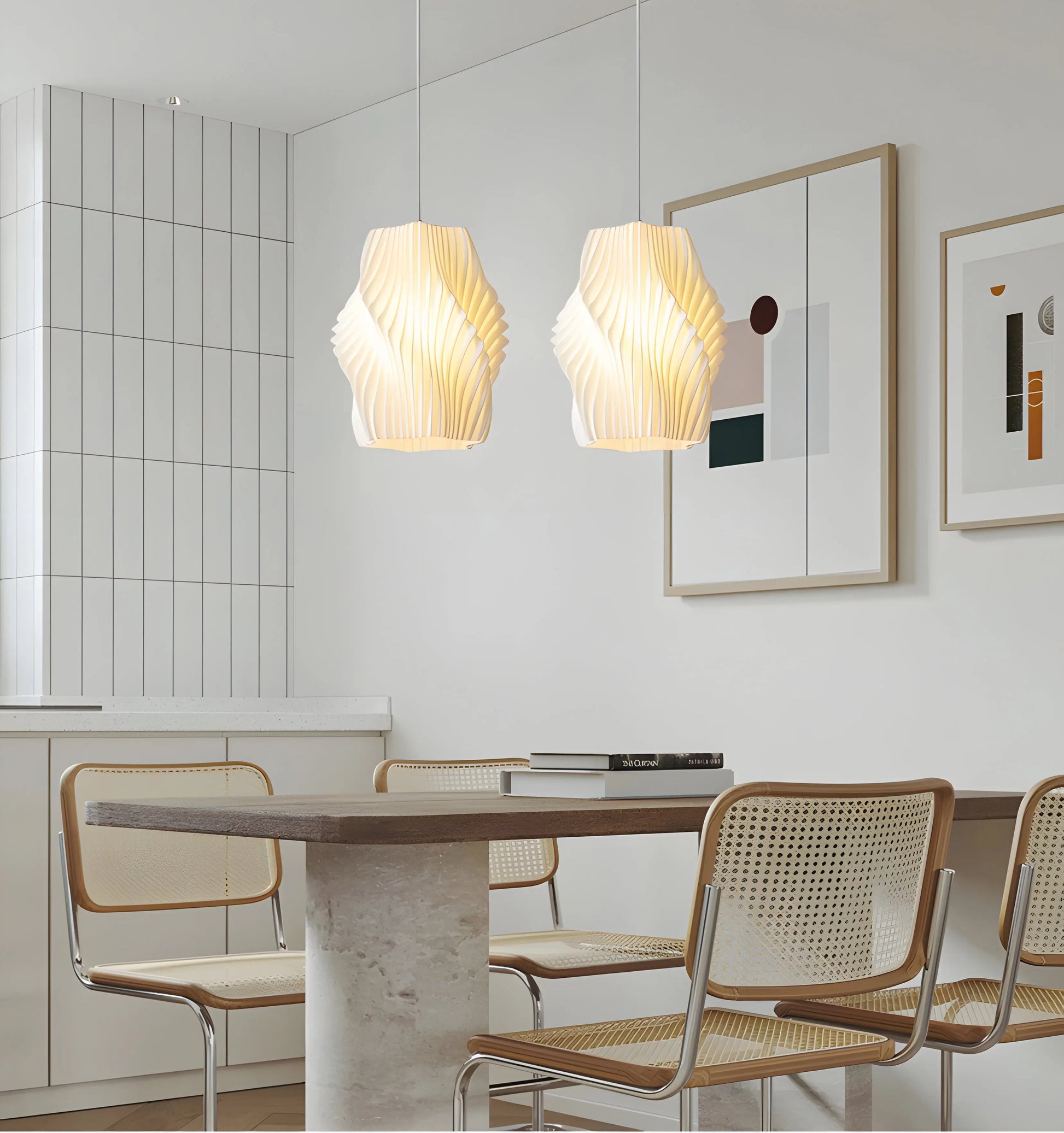 Printing Art Pendant Light - Yiarolight