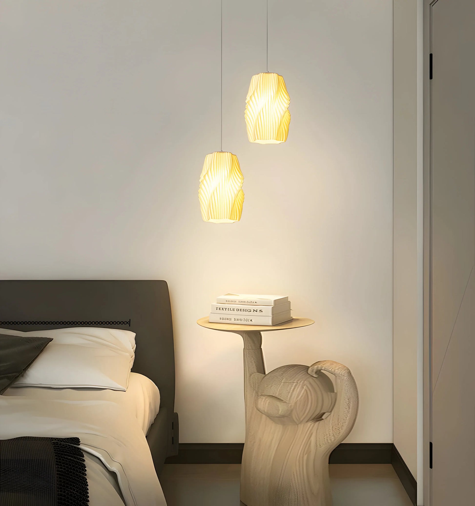 Printing Art Pendant Light - Yiarolight
