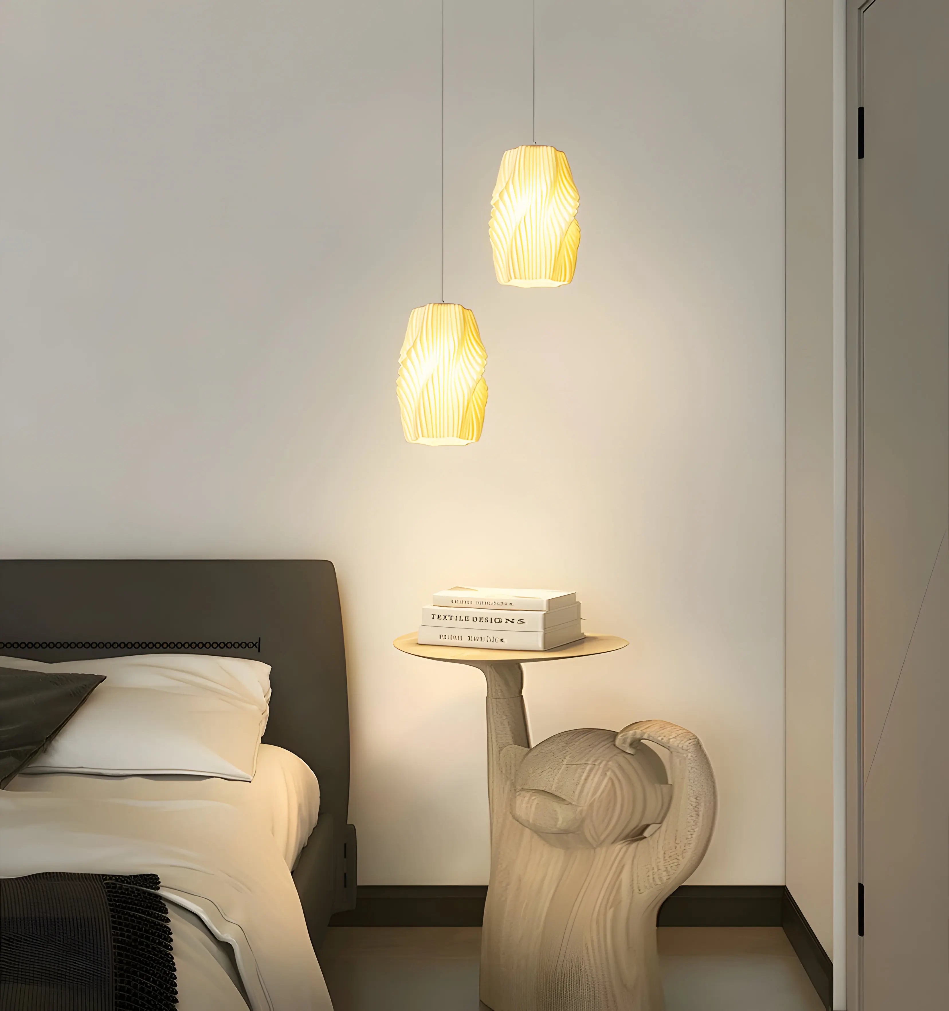 Printing Art Pendant Light - Yiarolight