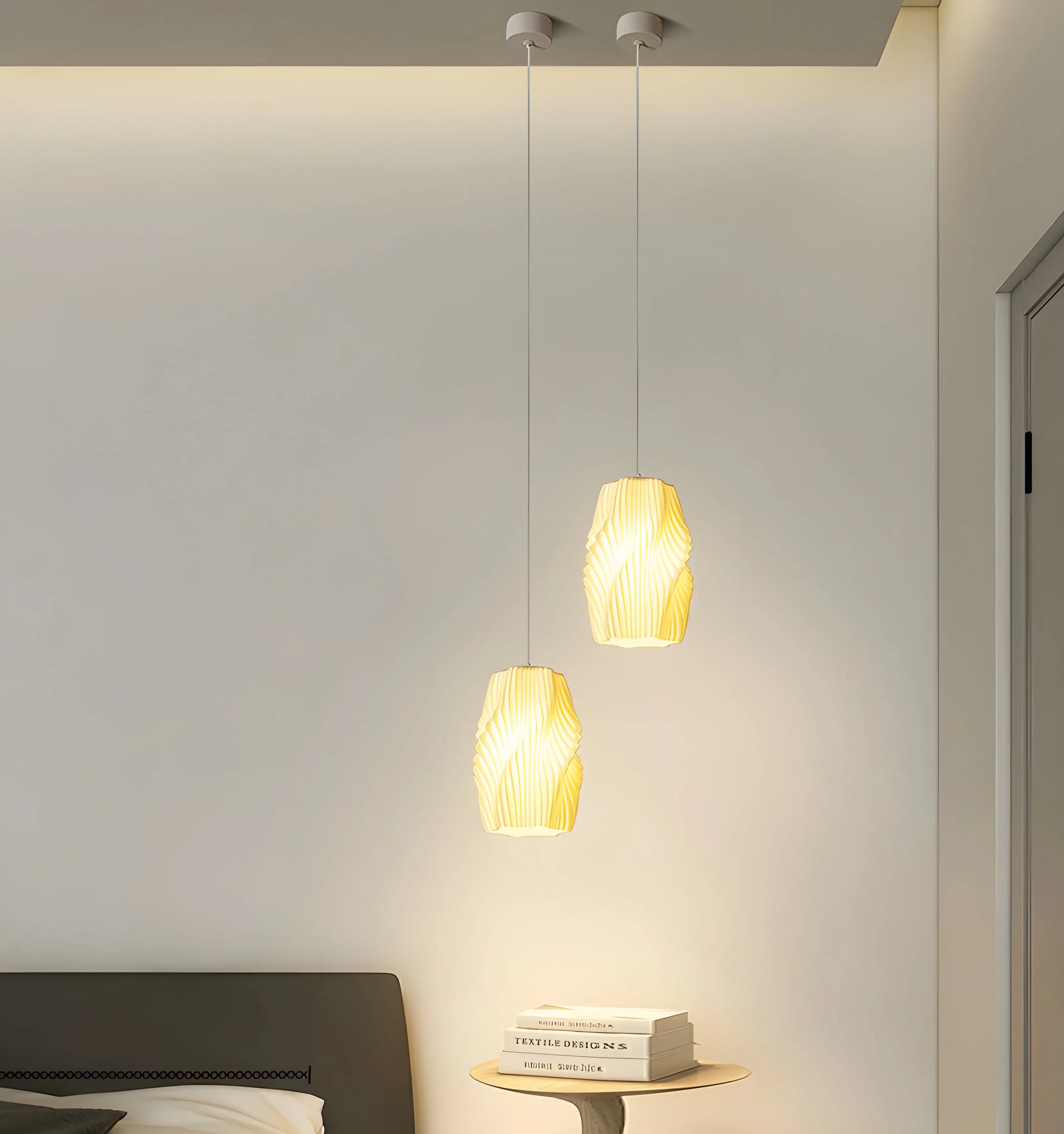 Printing Art Pendant Light - Yiarolight