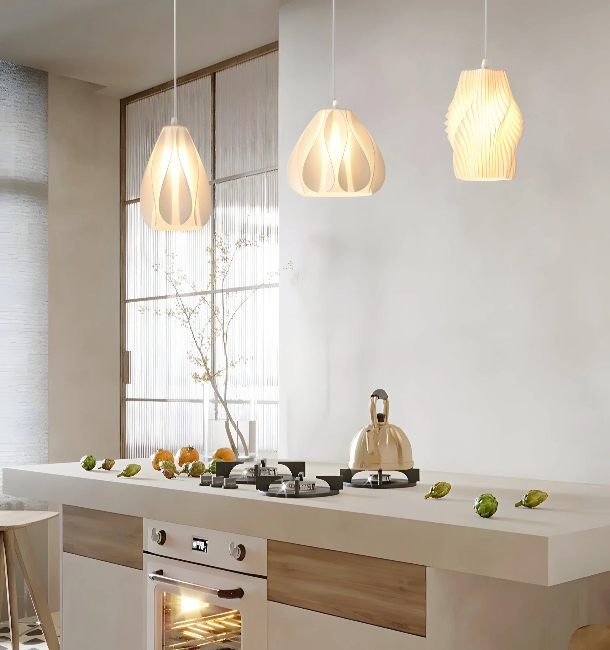 Printing Art Pendant Light - Yiarolight