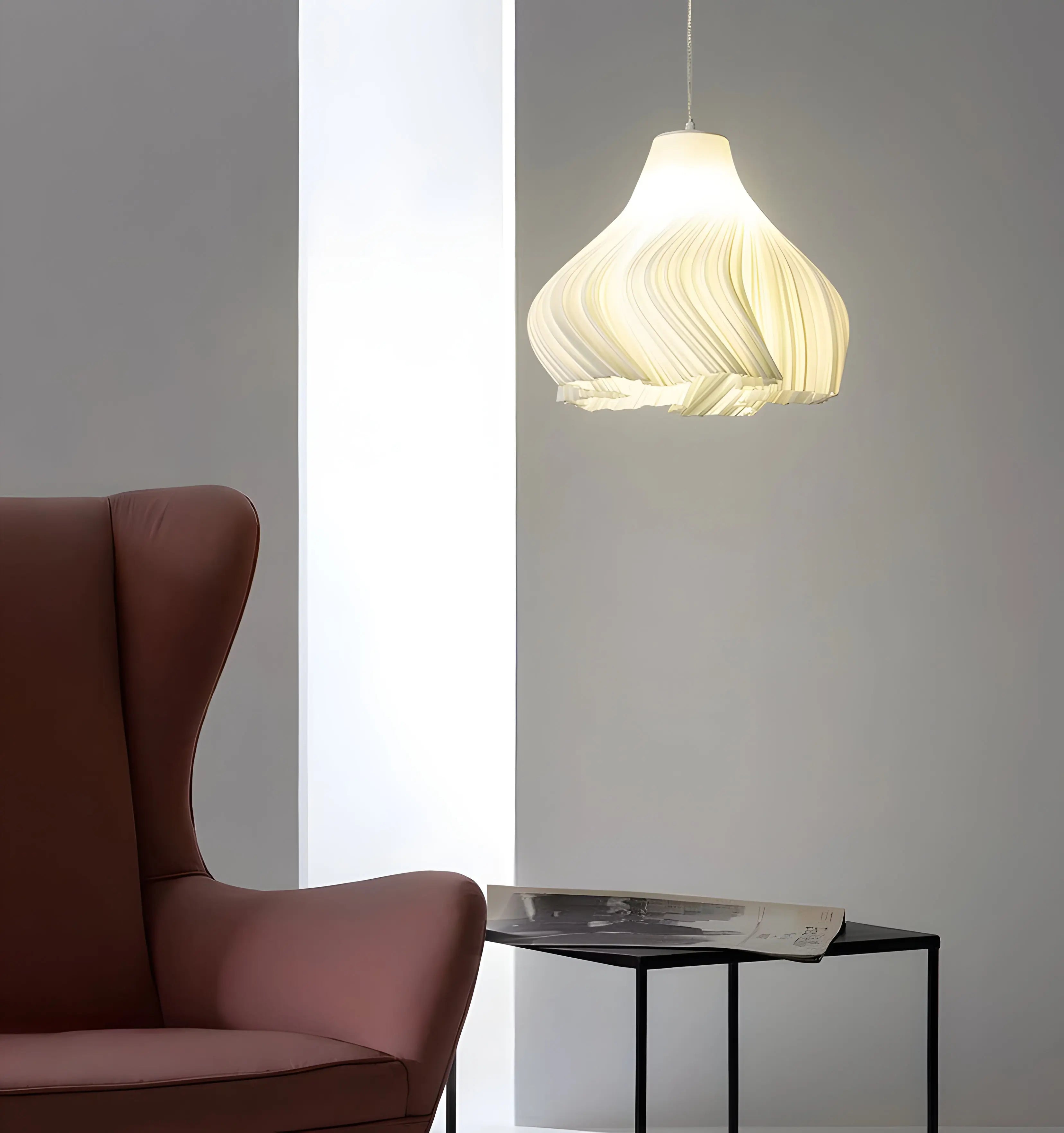 Printing Art Pendant Light - Yiarolight