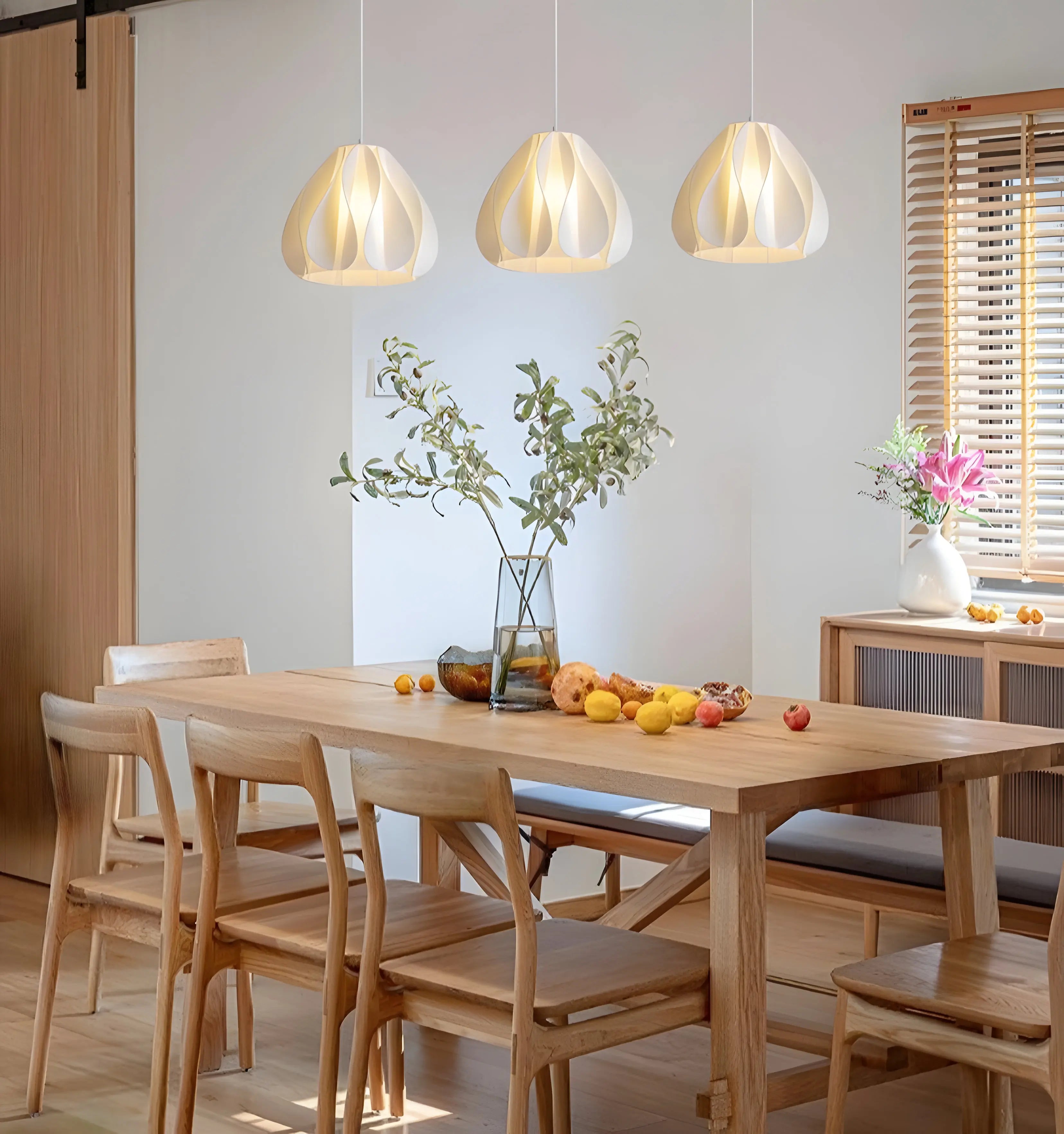 Printing Art Pendant Light - Yiarolight