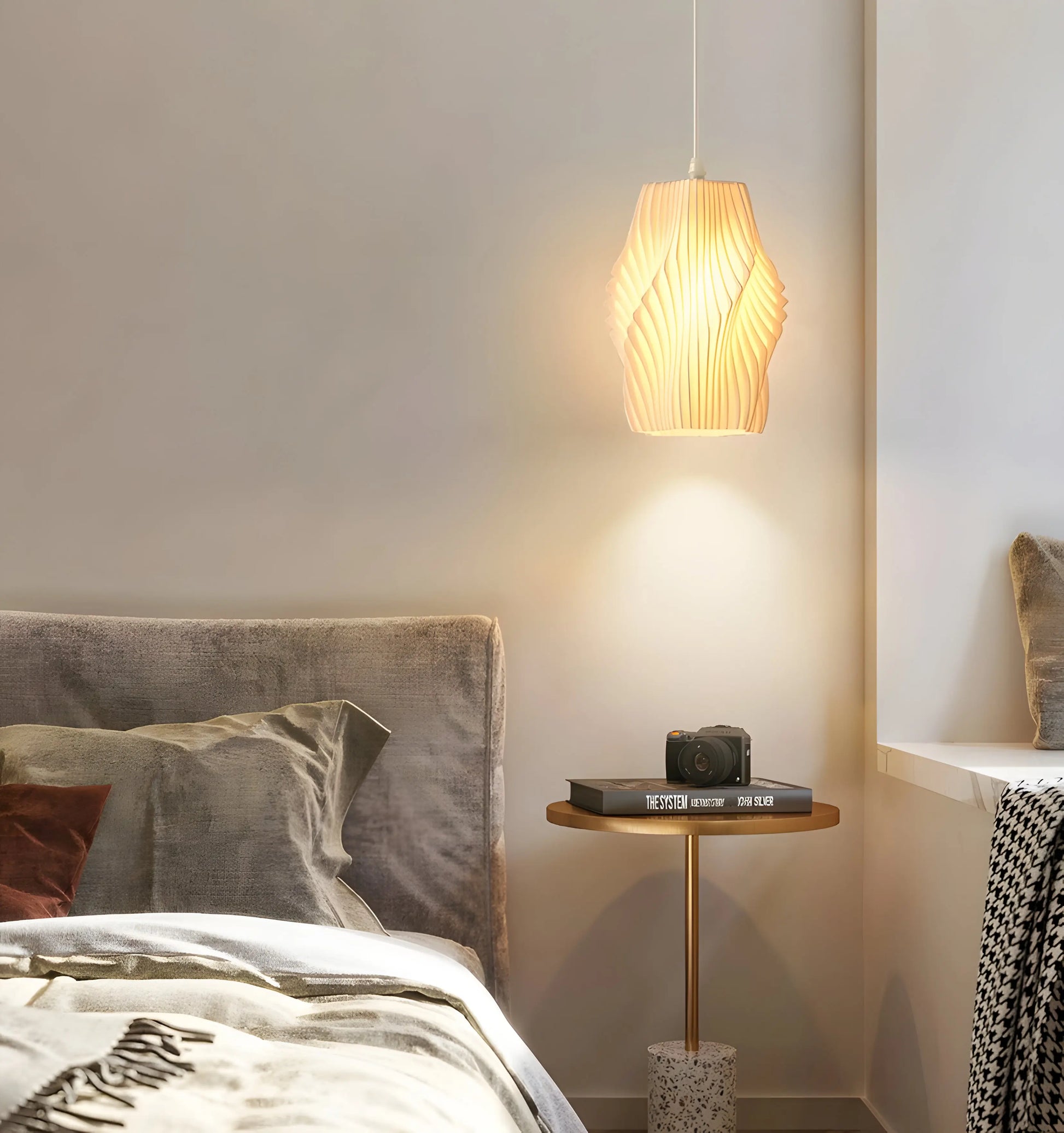 Printing Art Pendant Light - Yiarolight