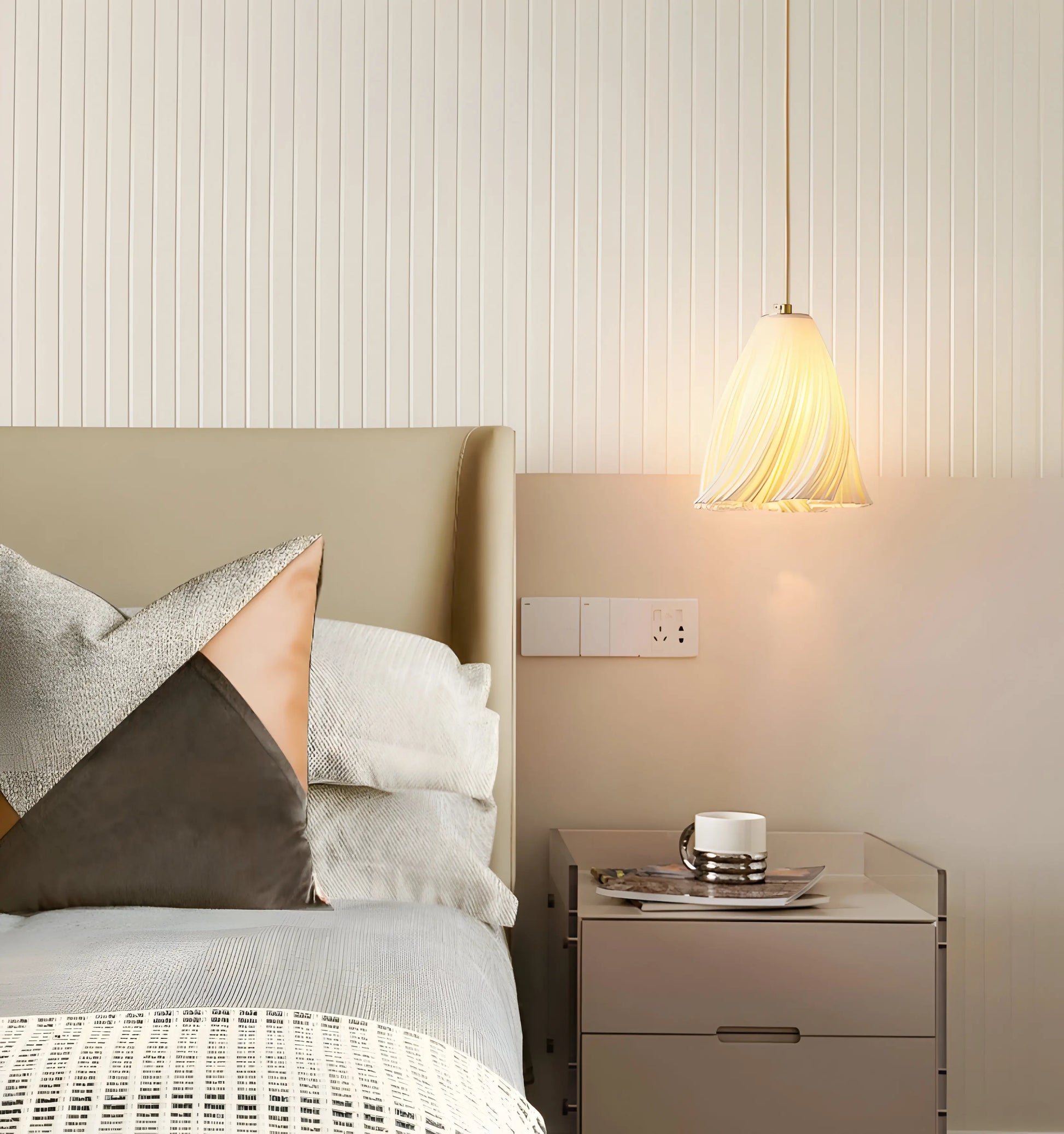 Printing Art Pendant Light - Yiarolight