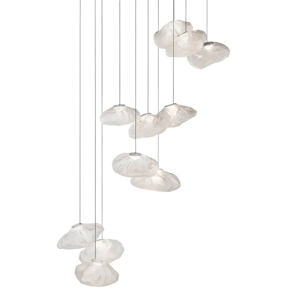 73 Random Glass Pendant Light - Yiarolight