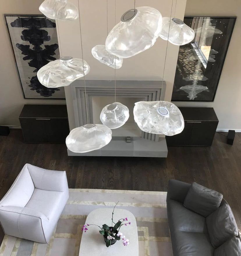 73 Random Glass Pendant Light - Yiarolight