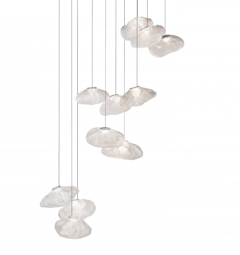 73 Random Glass Pendant Light - Yiarolight