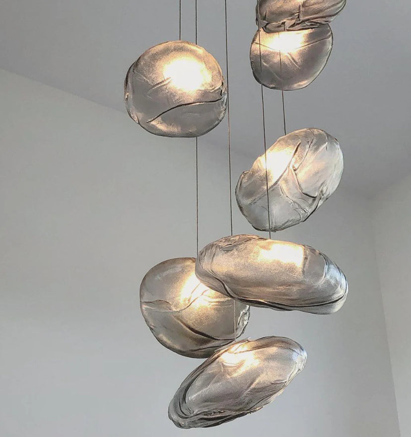 73 Random Glass Pendant Light - Yiarolight