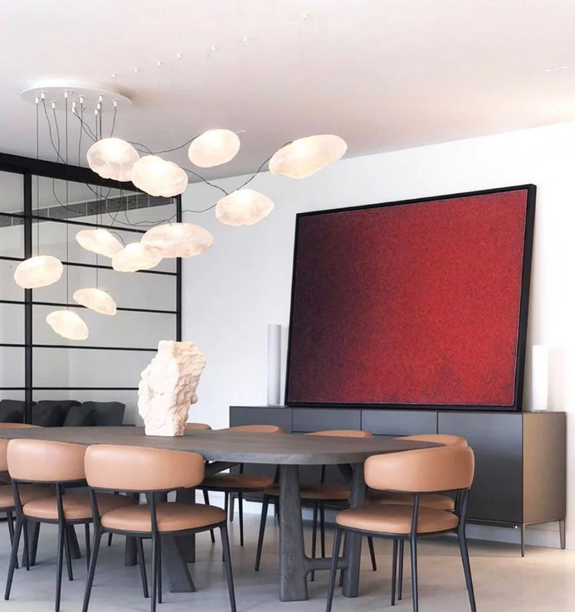 73 Random Glass Pendant Light - Yiarolight