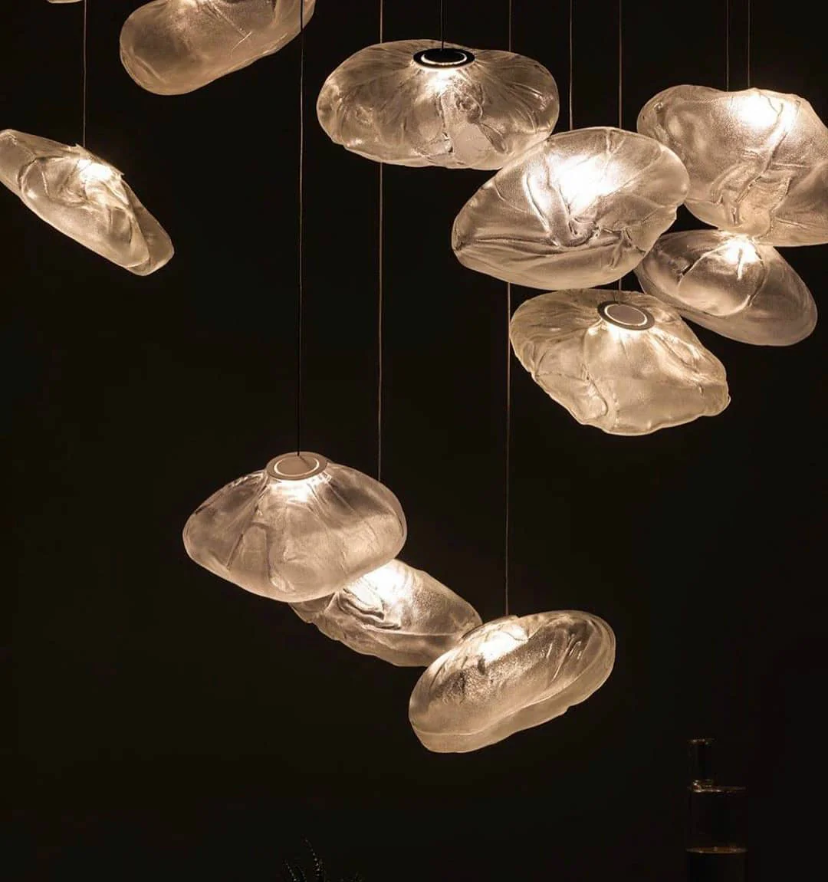 73 Random Glass Pendant Light - Yiarolight