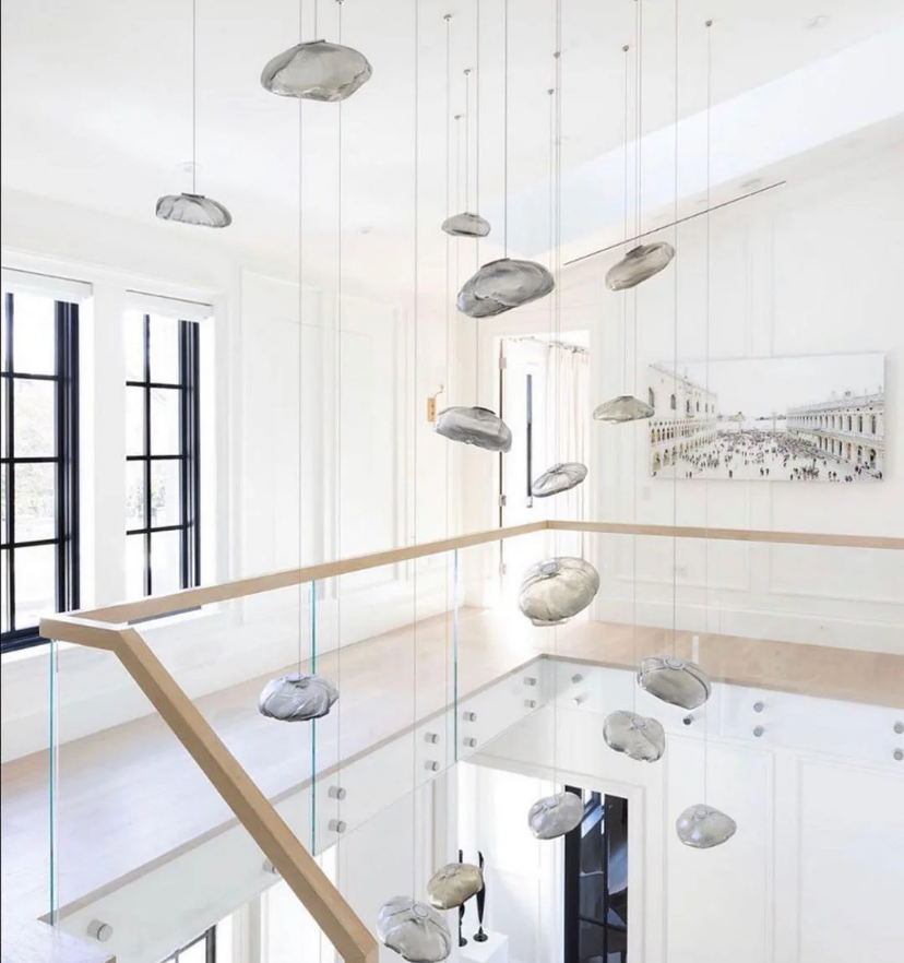 73 Random Glass Pendant Light - Yiarolight