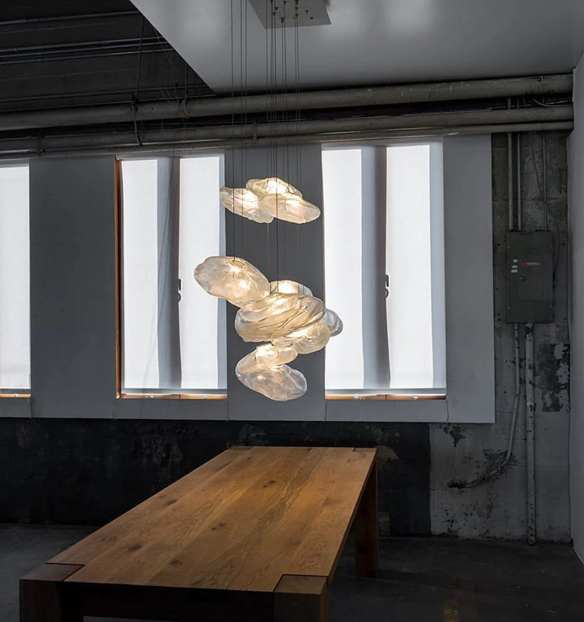 73 Random Glass Pendant Light - Yiarolight