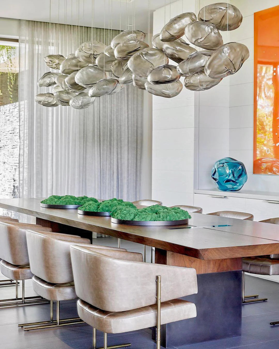 73 Random Glass Pendant Light - Yiarolight