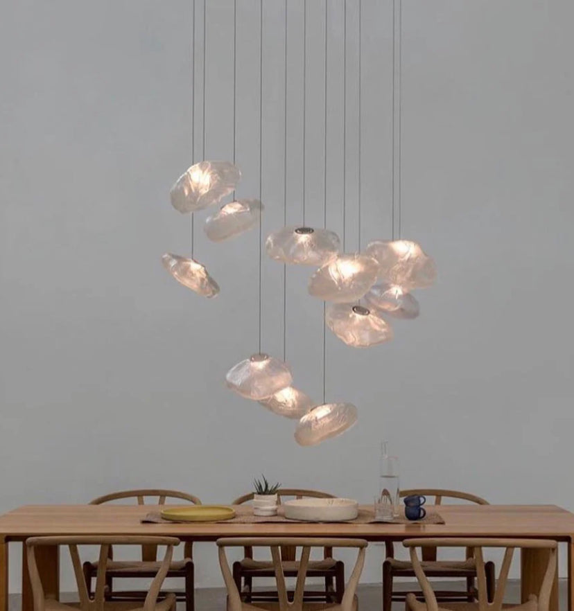 73 Random Glass Pendant Light - Yiarolight