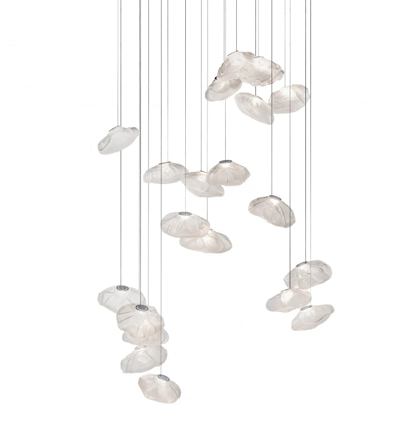 73 Random Glass Pendant Light - Yiarolight