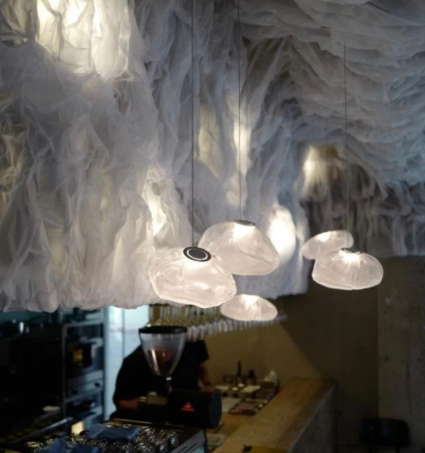 73 Random Glass Pendant Light - Yiarolight