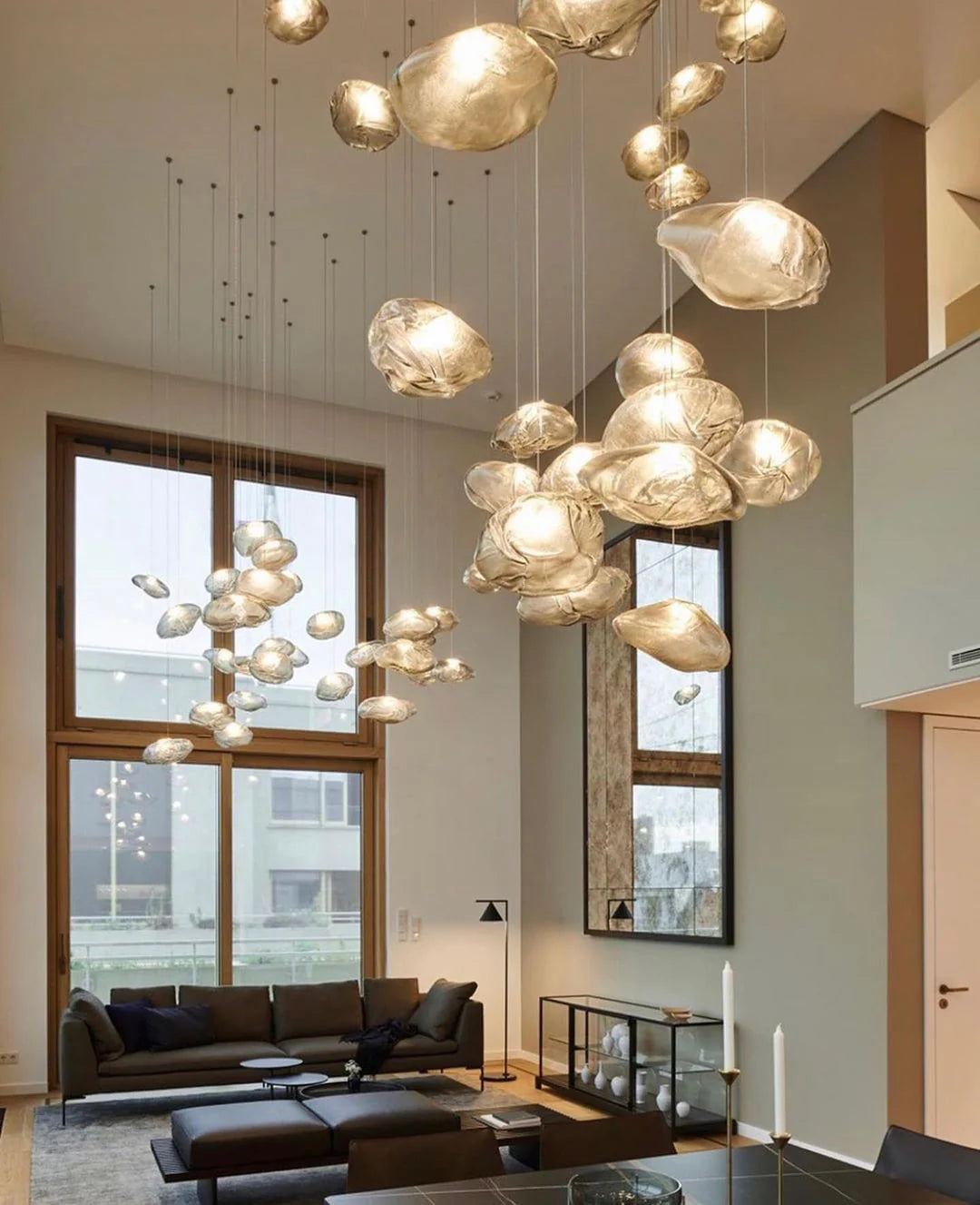 73 Random Glass Pendant Light - Yiarolight