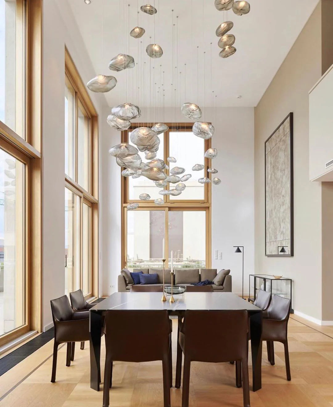 73 Random Glass Pendant Light - Yiarolight