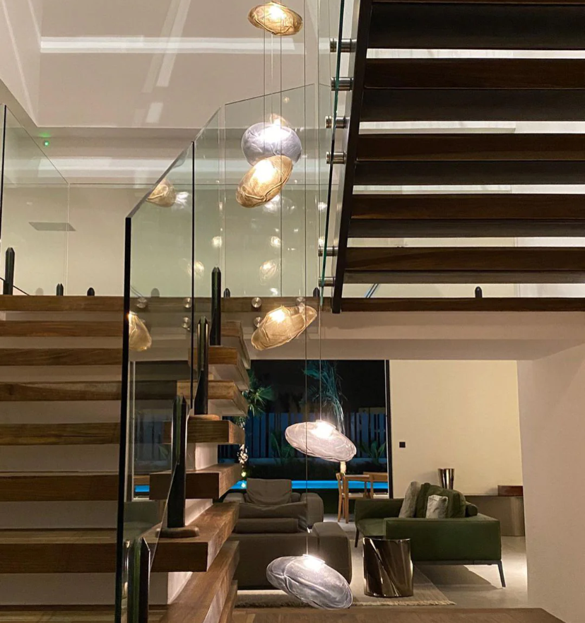 73 Random Glass Pendant Light - Yiarolight