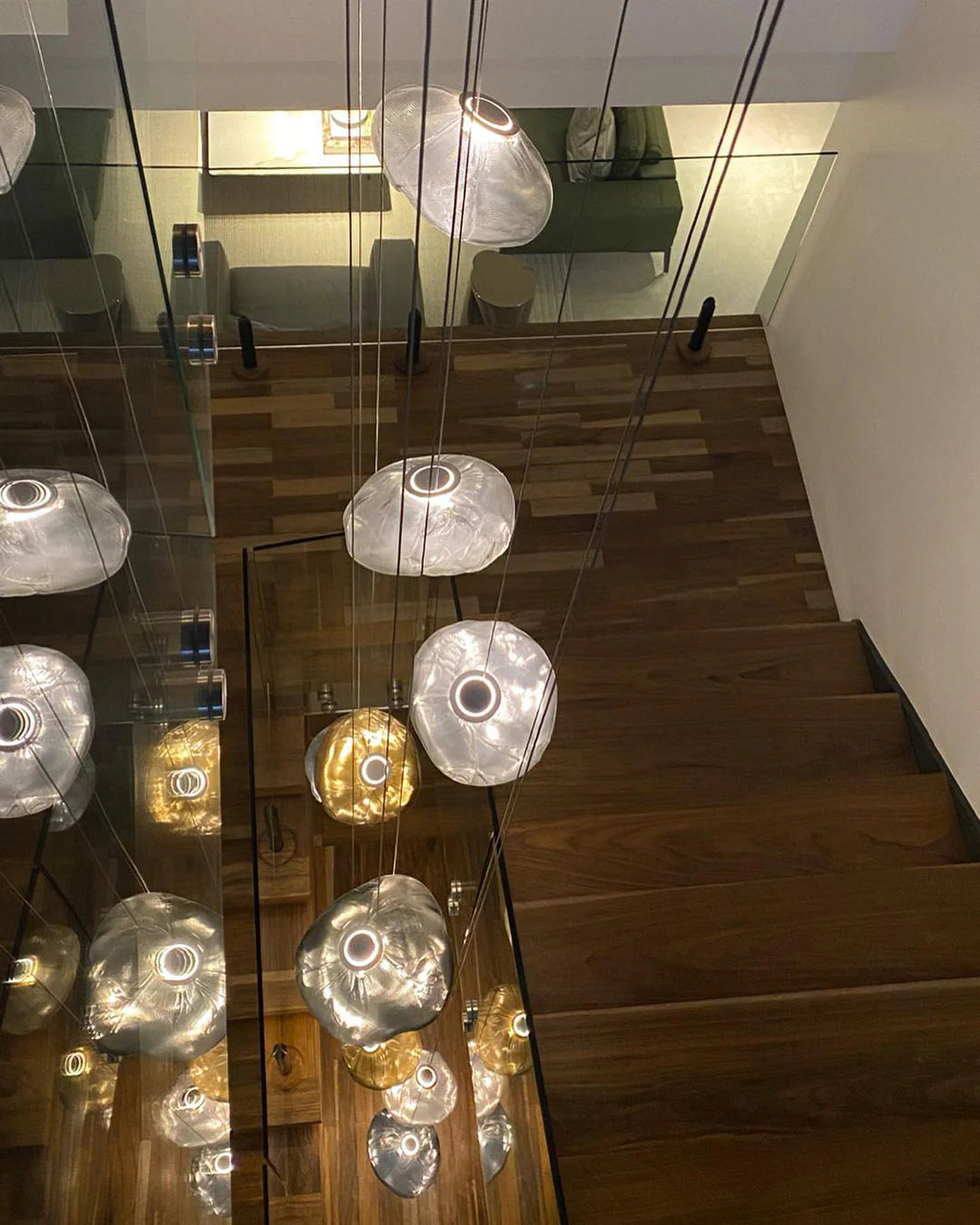 73 Random Glass Pendant Light - Yiarolight