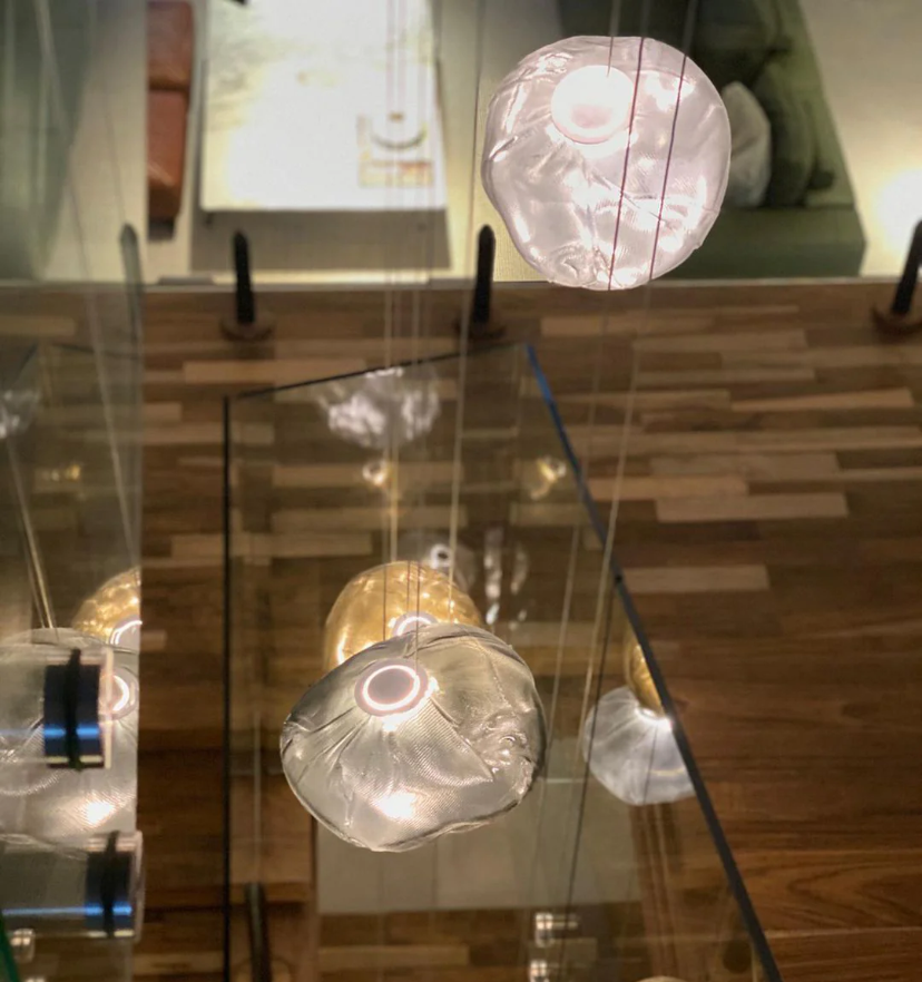 73 Random Glass Pendant Light - Yiarolight