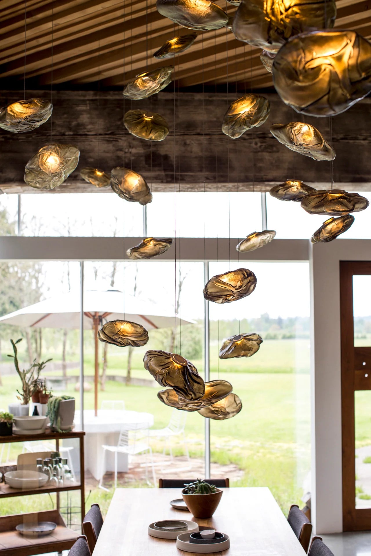 73 Random Glass Pendant Light - Yiarolight