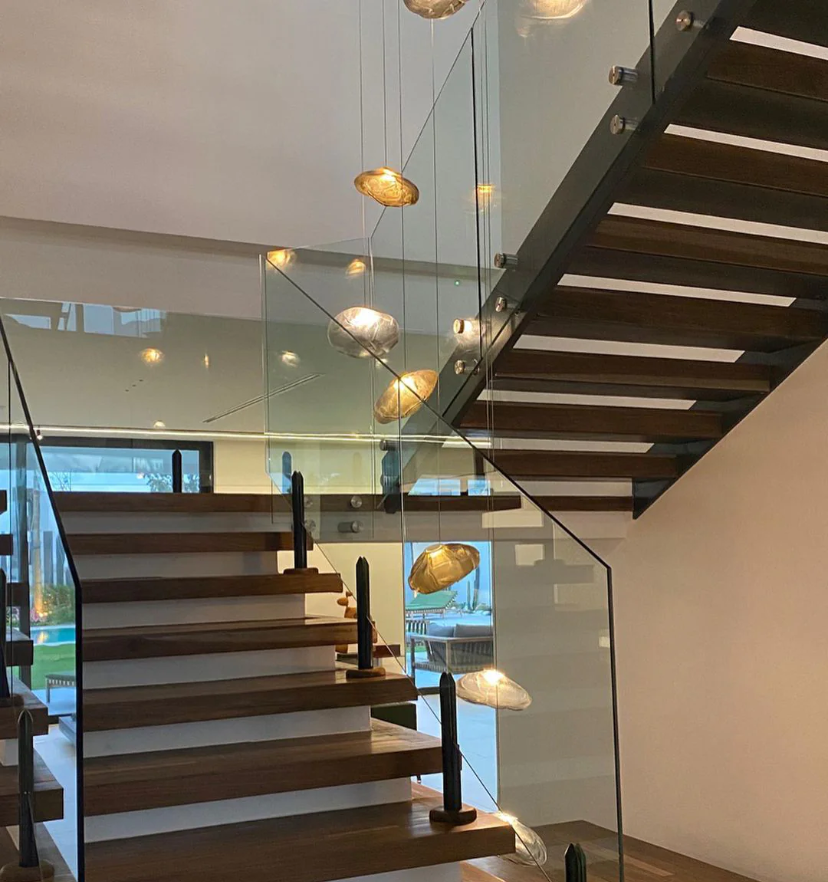 73 Random Glass Pendant Light - Yiarolight