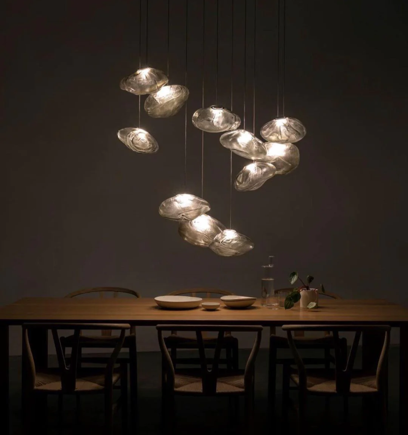 73 Random Glass Pendant Light - Yiarolight