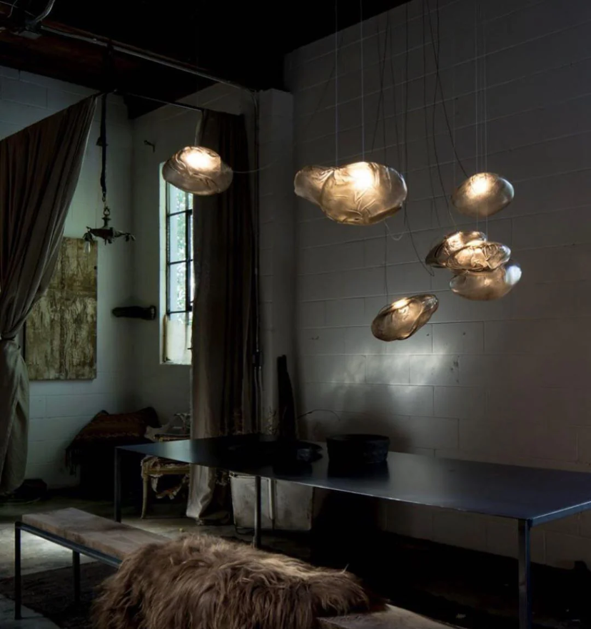 73 Random Glass Pendant Light - Yiarolight