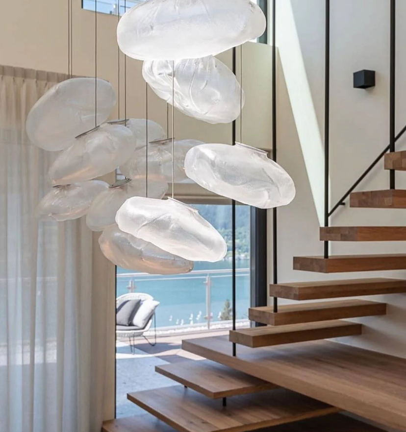 73 Random Glass Pendant Light - Yiarolight