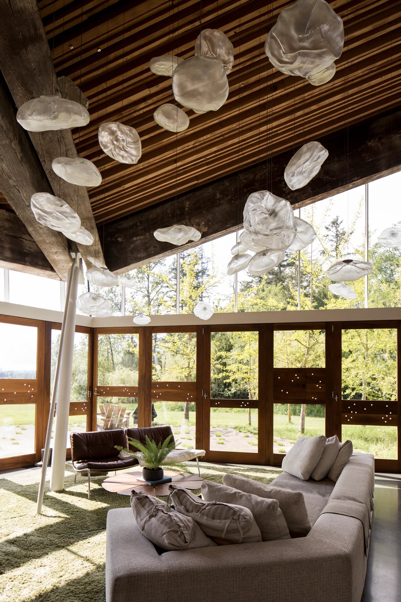 73 Random Glass Pendant Light - Yiarolight