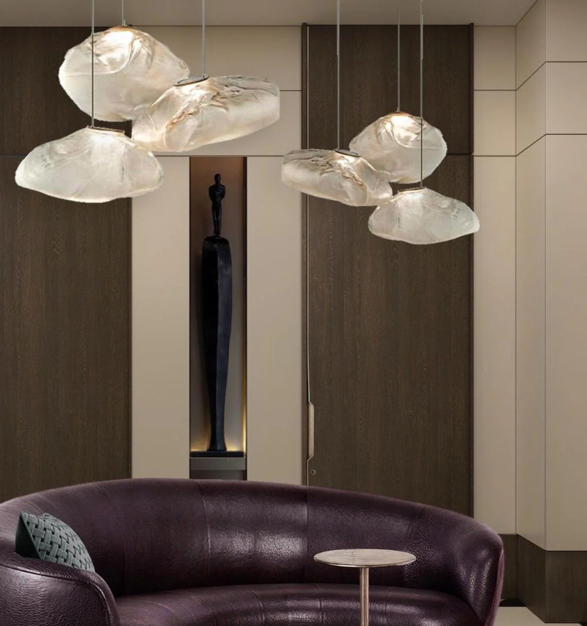 73 Random Glass Pendant Light - Yiarolight