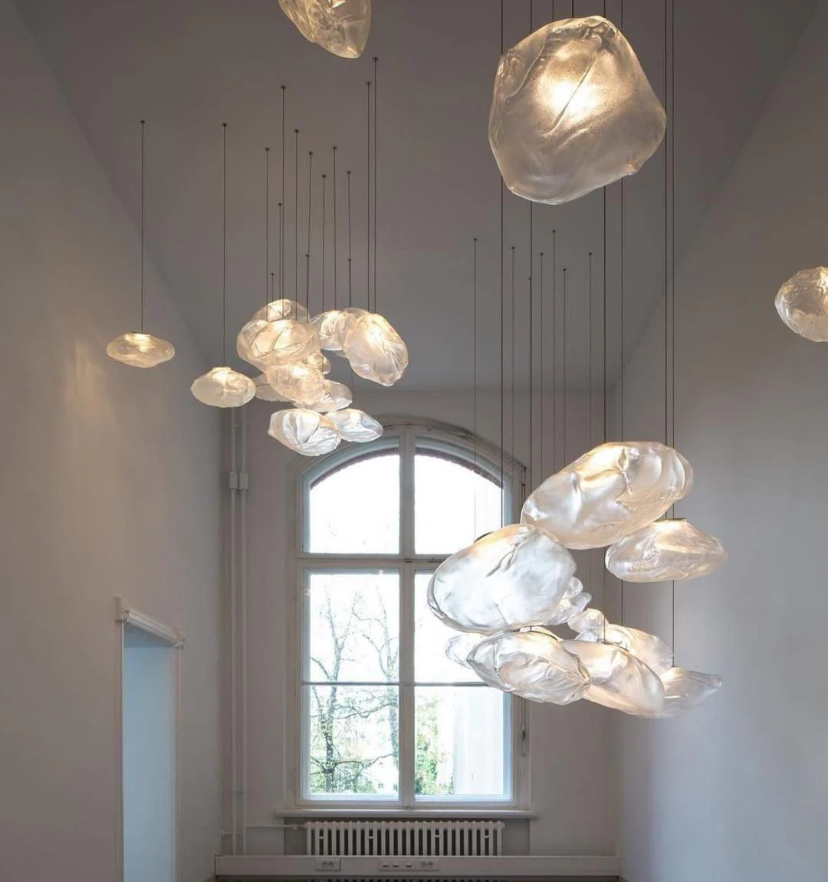 73 Random Glass Pendant Light - Yiarolight