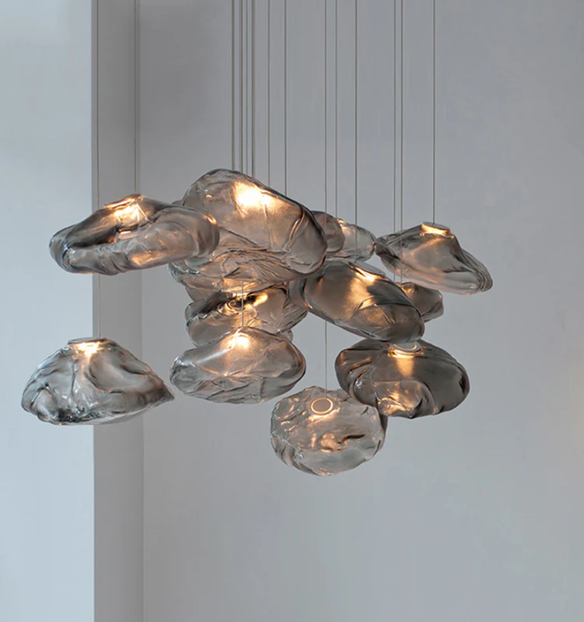 73 Random Glass Pendant Light - Yiarolight