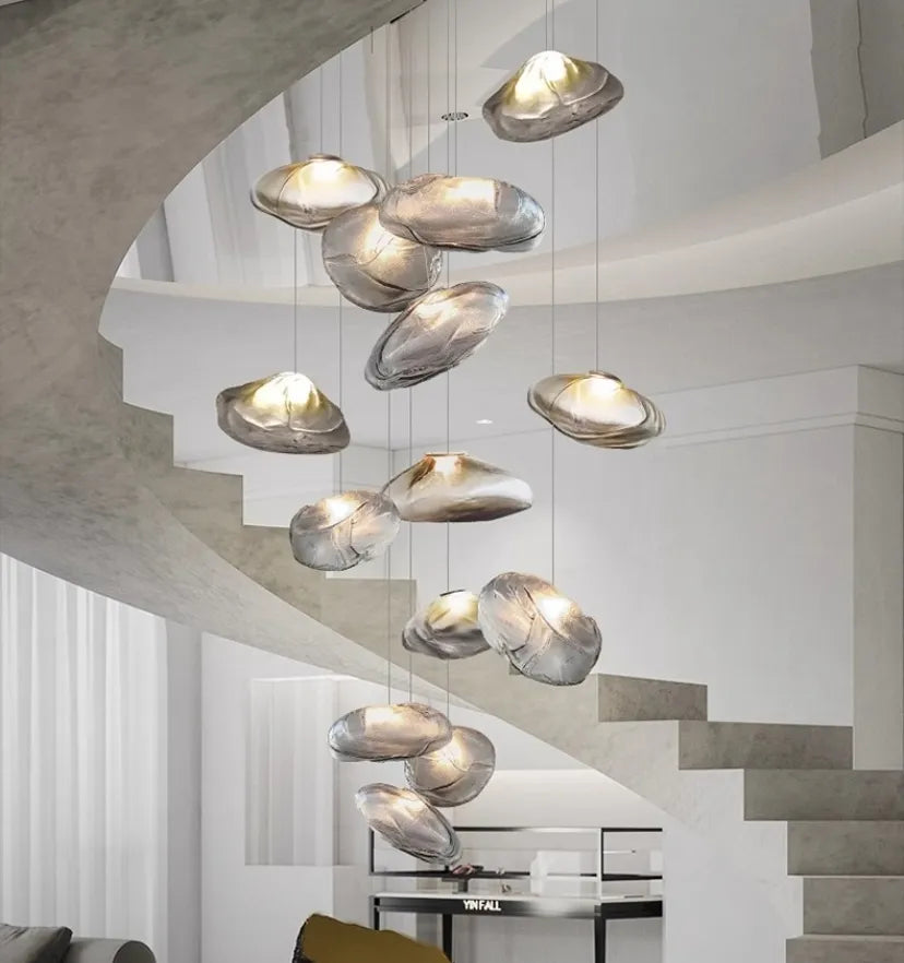 73 Random Glass Pendant Light - Yiarolight