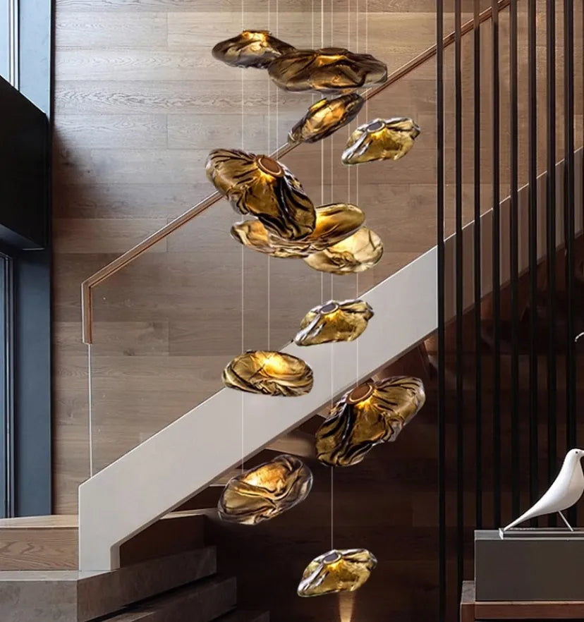73 Random Glass Pendant Light - Yiarolight