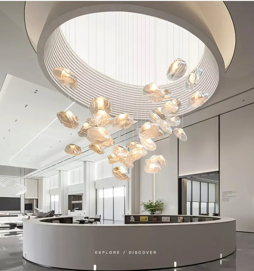 73 Random Glass Pendant Light - Yiarolight