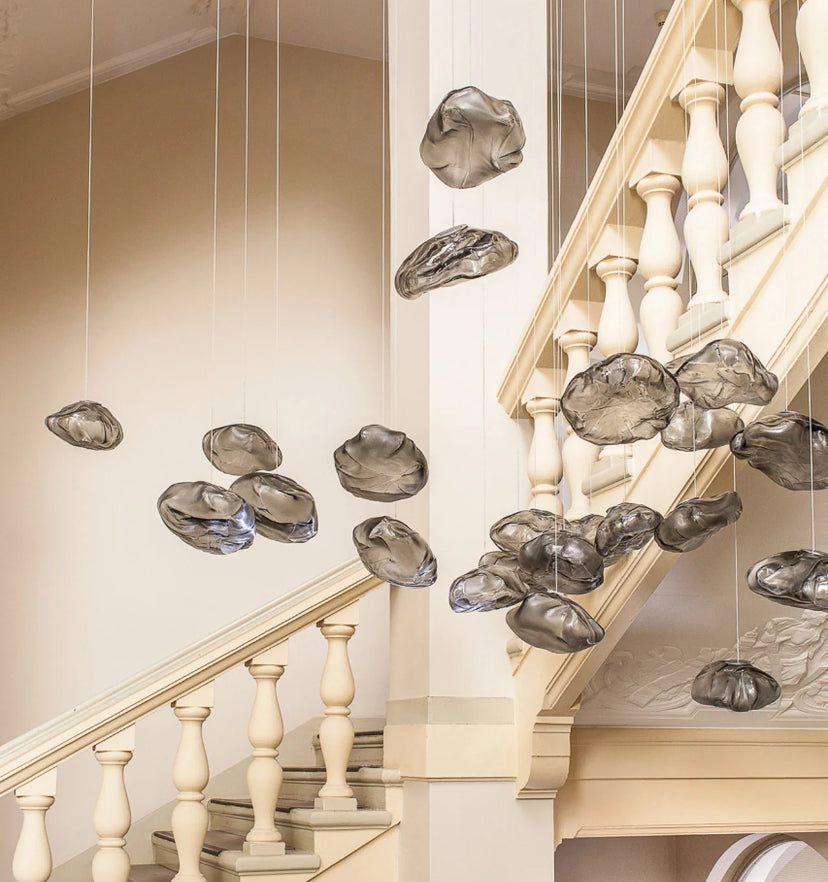 73 Random Glass Pendant Light - Yiarolight