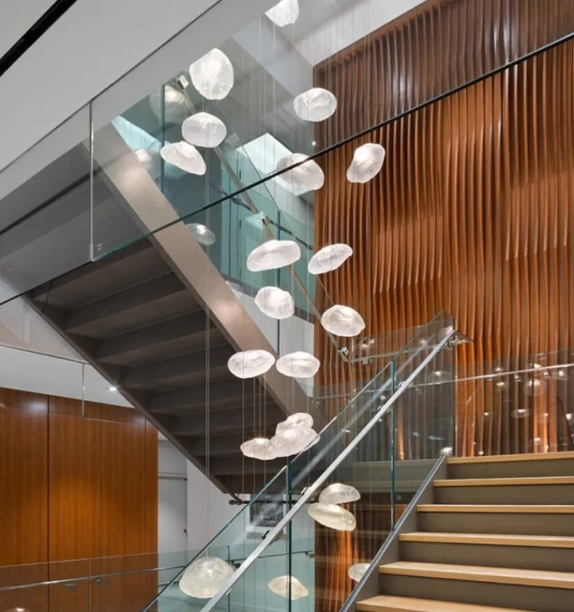 73 Random Glass Pendant Light - Yiarolight