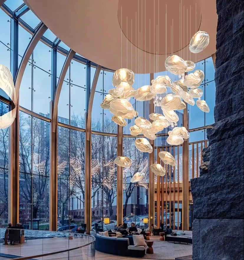 73 Random Glass Pendant Light - Yiarolight