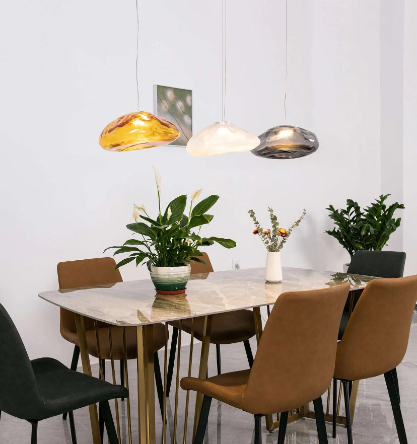 73 Random Glass Pendant Light - Yiarolight