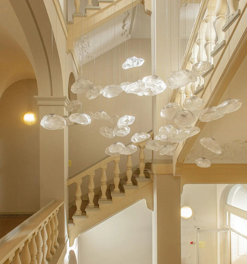 73 Random Glass Pendant Light - Yiarolight